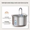Smart Stainless Steel Automatic Cat Water Fountain with Sensor
