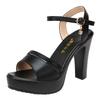 High Quality Platform Heels Women Sandals 2024Summer Shoes Trend Fashion High Heels Chunky Sandals Woman Wedding Party Shoes10cm