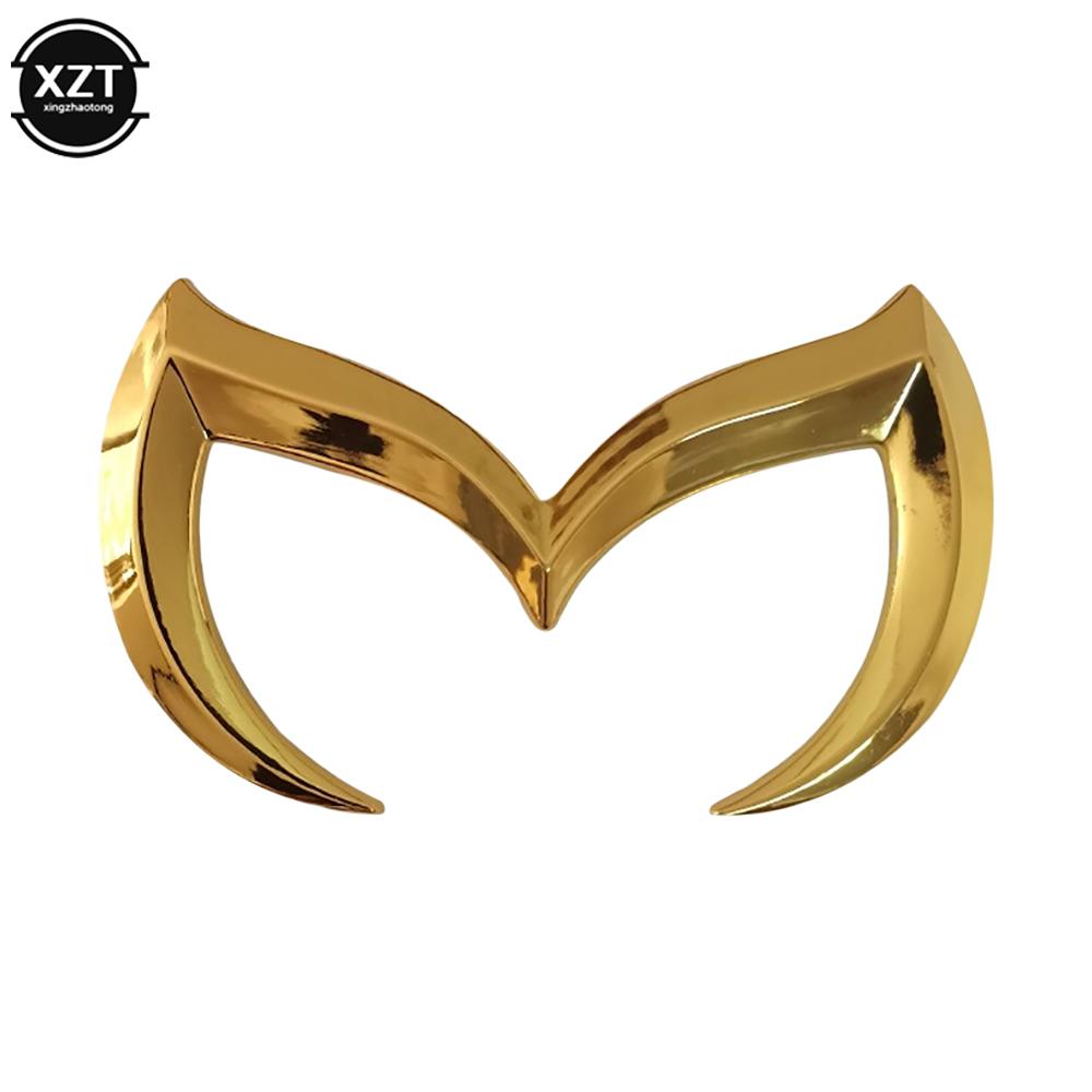 Car Styling Auto Emblem 3D Sticker Logo Stickers For Mazda 2 3 6 CX-5 CX-6 CX5 CX3 CX-3 Axela Atenza Accessories