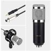 FUNFANG BM800 Professional Condenser Microphone USB Microphone Studio Recording Broadcast Equipment with Arm Stand