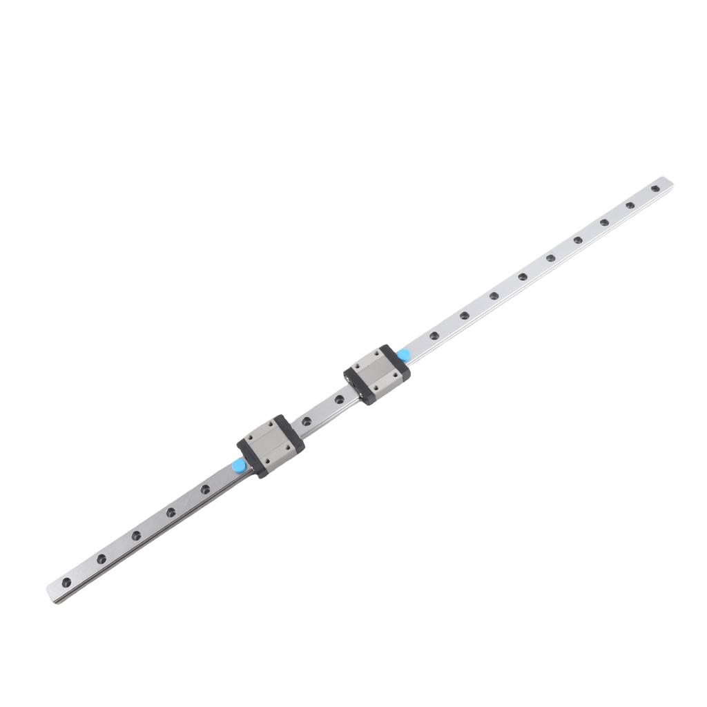 1pc 500mm MGN12 Miniature Linear Rail Guide Rail 12mm Width 2pcs MGN12B Slide Blocks