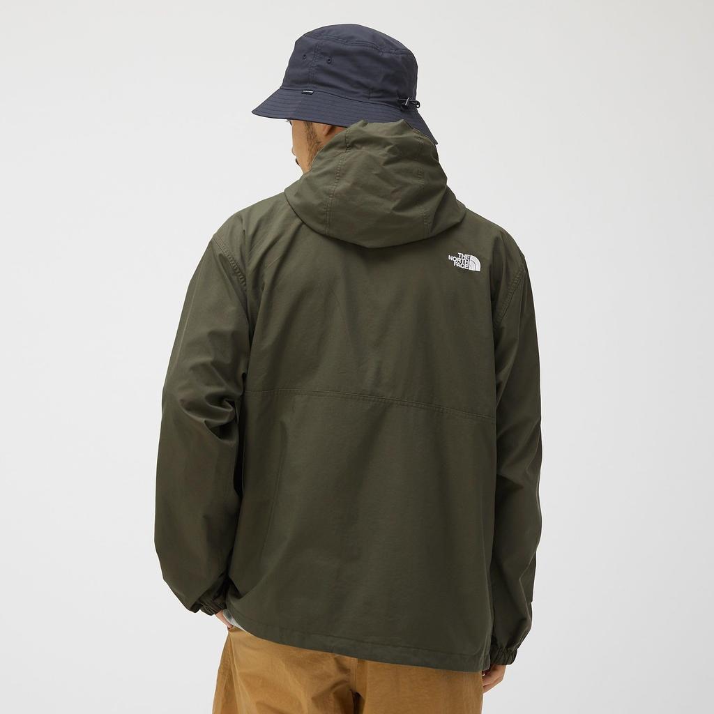 The North Face Compact Iron Size S Anorak, Red,