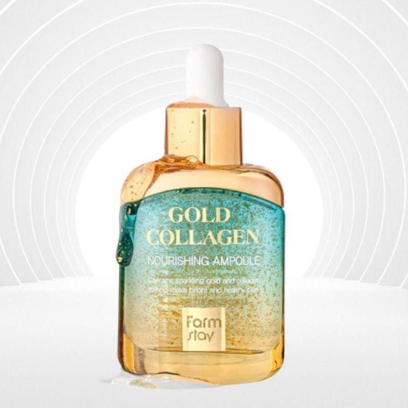 Farmstay Gold Collagen Nourishing Ampoule 35ml