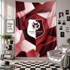 Stade Rennais FC Wall Tapestry Home Decor Wall Hanging Cloth for Bedroom Living Room Background