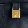 Louis Vuitton Cotton X Polyurethane Zip Fly Tapered Pants Bottoms 34 blackUsed