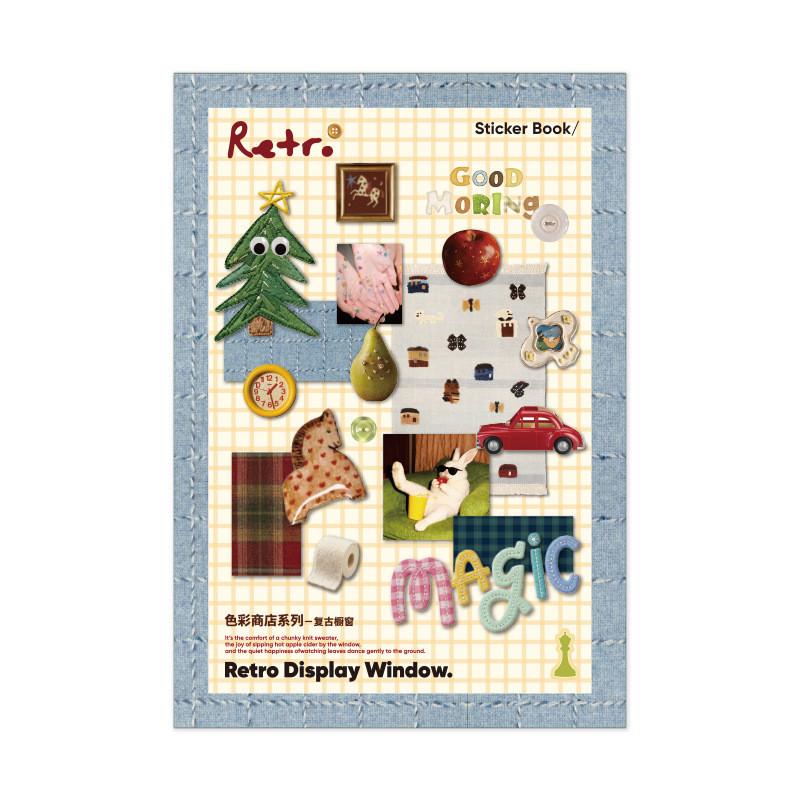 Livro de Adesivos Com Desenhos Fofos de Desenho Animado Para Diários de Estudante e Decoração DIY