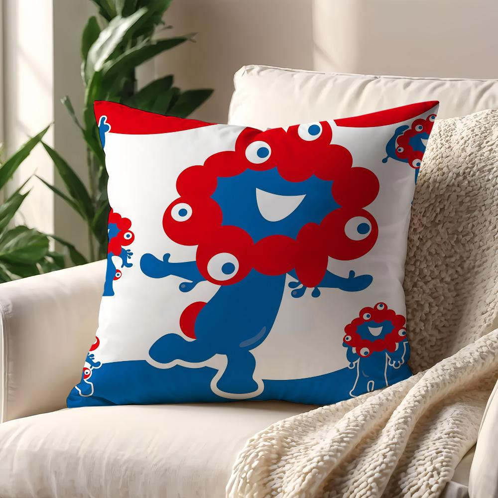 Art MMyakuMyakuS Cushion Cover For Pillow Printing Sofa Decoration Home Car Room Coffee Shop Office Nordic Simplicity