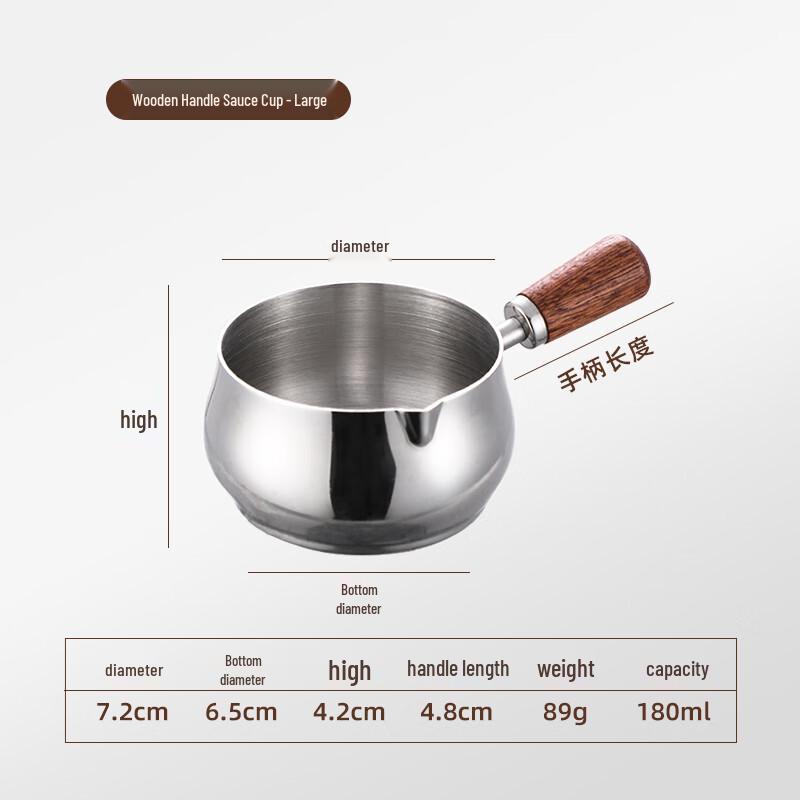 304 Stainless Steel Korean Dipping Dish