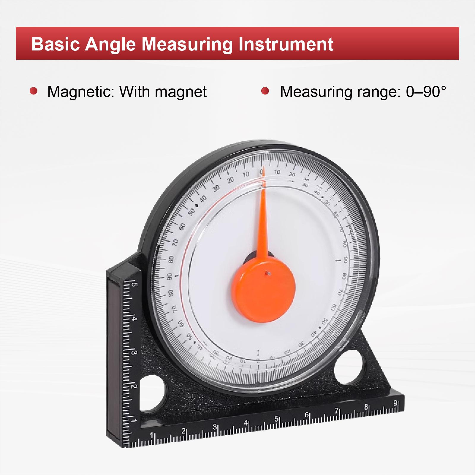 Digital Inclinometer Angle Gauge Magnetic Level Protractor Tilt Sensor Clinometer Precision Measurement Tool Standard