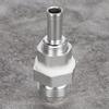 AN8 3 8 Flare Bulkhead Hose Barb Aluminum Alloy Universal Fuel Tank Fitting