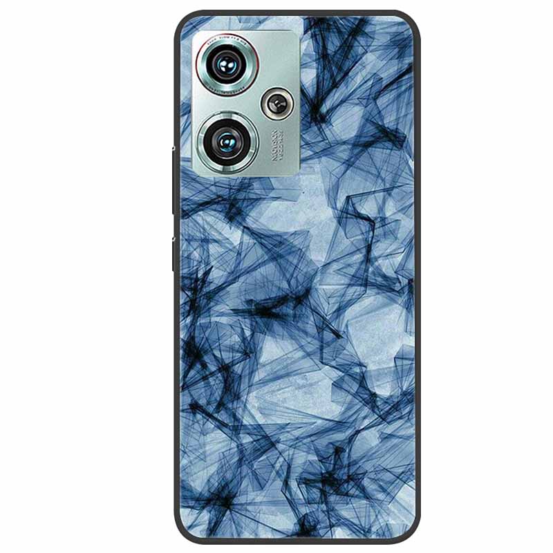 For ZTE nubia Z50 Case Marble Shockproof TPU Soft Silicone Phone Back Cover Cases for ZTE nubia Z50 Funda NX711J Protective Capa