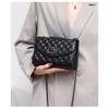 Bag Women's Versatile New 2025 Leather Small Fragrant Rhombus Chain Bag Fashion Shoulder Bag 2025 Crossbody Bag