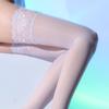 912 Needle 8D Horse Oil Lustrous Women's Shiny Sheer Silk Stockings - Anti-Snag, Anti-Slip, High-Length.