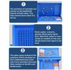 Kids Sea Battle Board Game | Educational Naval Strategy & Logic Game | Fun Family Interactive Battleship Plaything For Ages