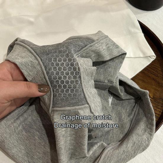 Damskie majtki typu boyshort, pełne pokrycie, bawełniane bokserki, bezszwowa, elastyczna bielizna