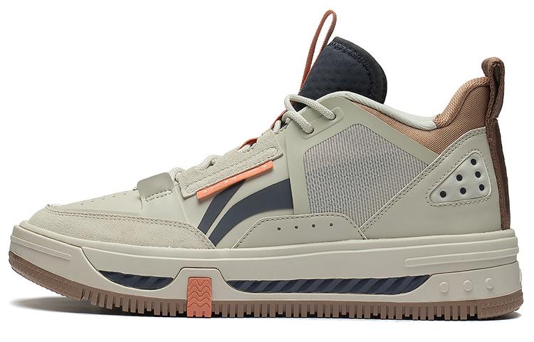 Li Ning Textile, Synthetic Leather Slip Resistant Cushioning Height Increasing AGCS239-2 42