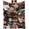 Montgomery photo collage Throw Blanket bed plaid Winter beds Beautifuls Camping Blankets
