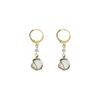 2022 Trendy Cat's Eye Stone Korean Style Earrings for Women - Niche Fashion