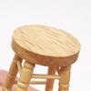 Miniature Stool Firm Beautiful Wooden Miniature Stool Birthday