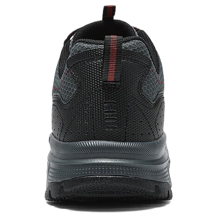 Skechers Summits At Casual Lehká Nízká Turistická Obuv Pánská Teniska Uhlově Černá 237704-CCBK