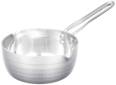 Endo Shoji TKG Yukihira 16 Made of Special Structure That Prevents the Handle from Getting with Convenient for Commercial AYK7201 One-handed Pot, Pot,