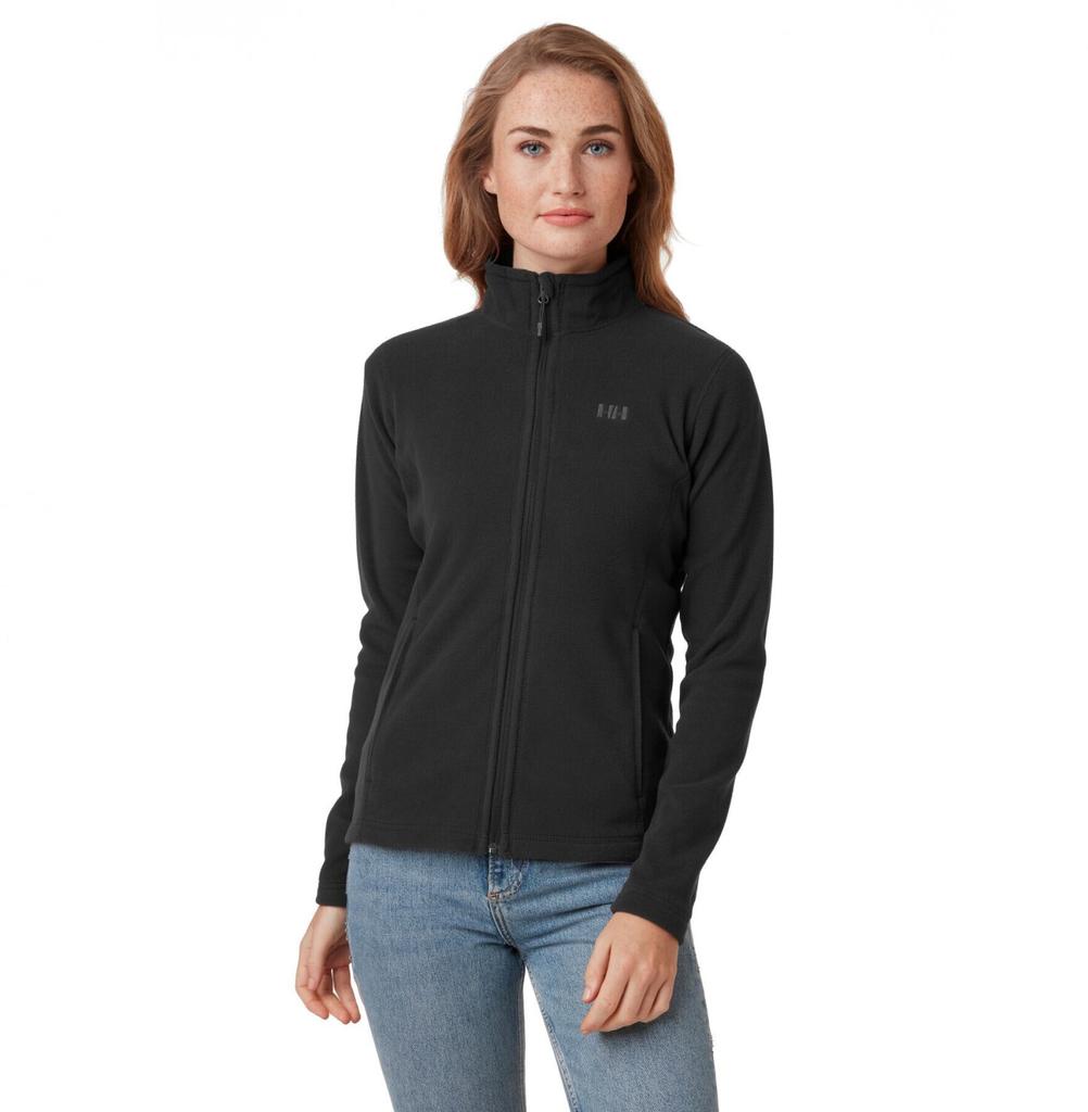Куртка Helly Hansen Daybreaker Fleece Jacket Women (51599) (51599-991) черный