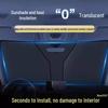 Car Sunshade Windshield Curtains - Heat Insulation & Summer Cooling