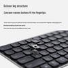Rapoo NX8000 Wireless Silent Compact Keyboard Mouse Combo