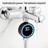 Multiple Purpose LED Faucet Thermometers Accurate Water Temperature Readout Easy To Use for Kitchen & Bathroom Providing