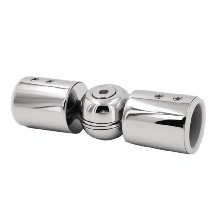 Strong Steel Shower Door Brackets No Tool Need Shower Hinges Corrosion Resistant Bathroom Hardware for Household Use