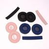 3Pcs Earphones Cushion Headbeam Headphones Ear Pads For Jbl Tune 600 T450 T450Bt T500Bt Jr300Bt 70Mm Soft Leather Foam Pads