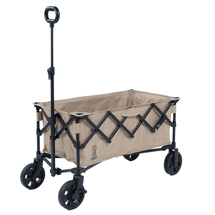 DOD Perry Wagon 130L Large Capacity, Lightweight & Compact Carry Wagon C2-178-TN