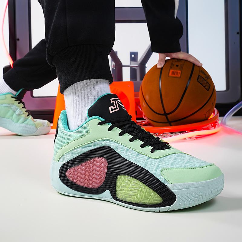 Tatum 2nd Generation Basketball Shoes Rex Rabbit Wear-resistant Non-slip Competition Training Shoes Youth Sports Shoes Student Shoes
