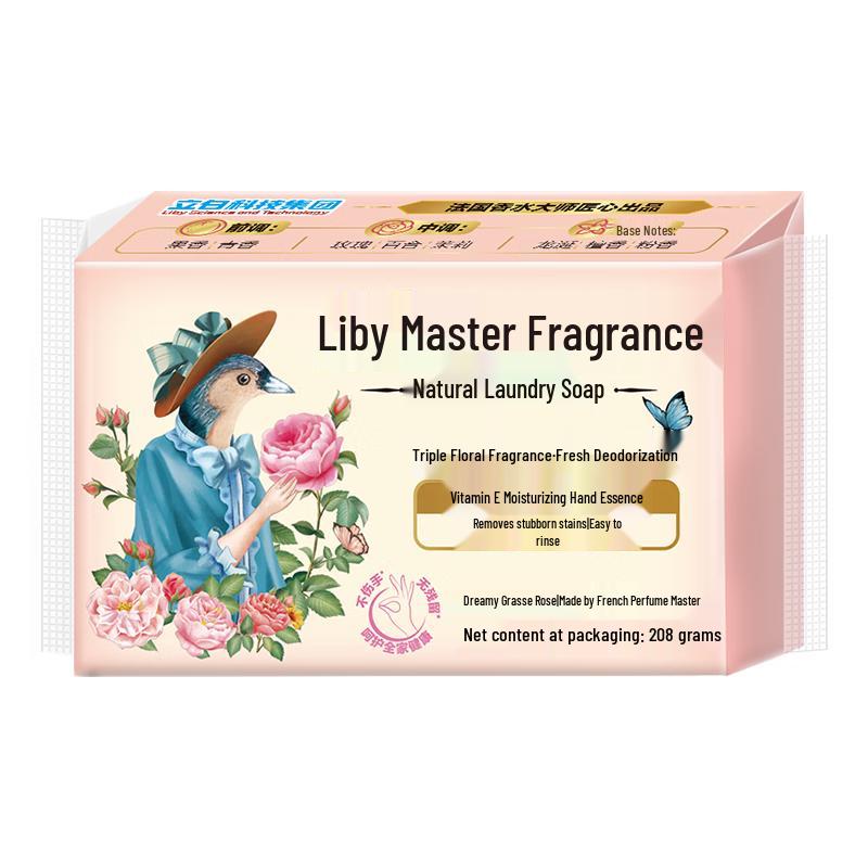 

Твердое мыло для стирки Liby