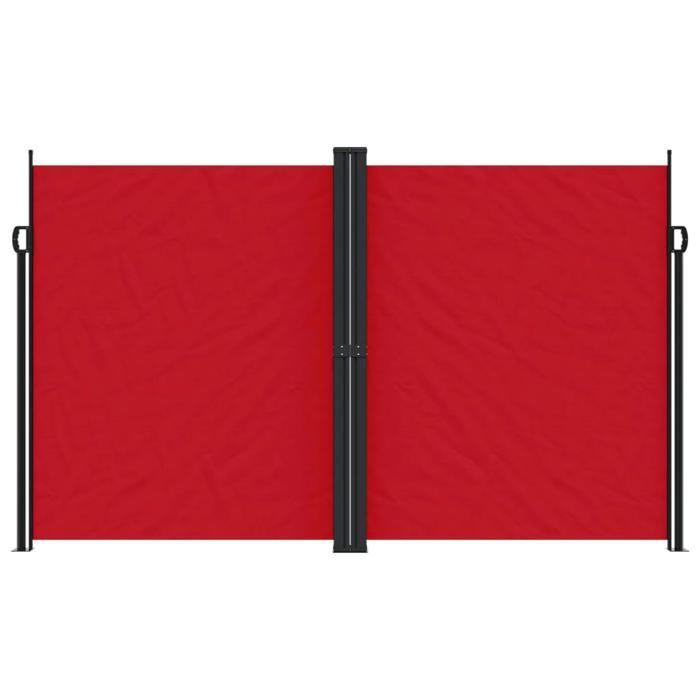 VidaXL Auvent Latéral Rétractable, Brise-vue de Jardin, Écran de Protection, Écran de Balcon Terrasse Arrière-cour 4004762