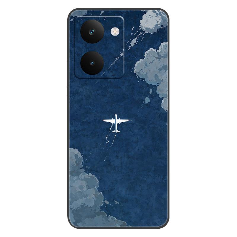 For Oppo Realme P3 Ultra 5G Case Ultra-light Texture Silicone Soft Shell Brand New Style Cool Scenery Cute Little Animals Case