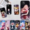 LO71 Naruto Sakura Haruno Soft Shell Phone Case for Redmi Note 13 14 Pro+ Plus A3 A3X 13X 13C 13R 14S 14C 14R