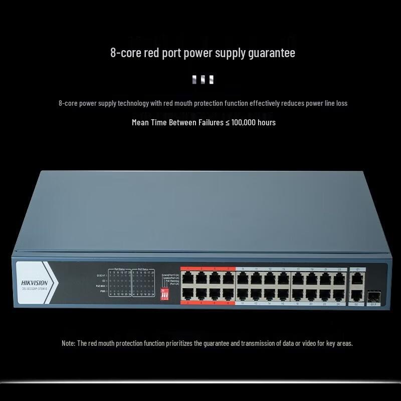 

HIKVISION PoE Network Switch