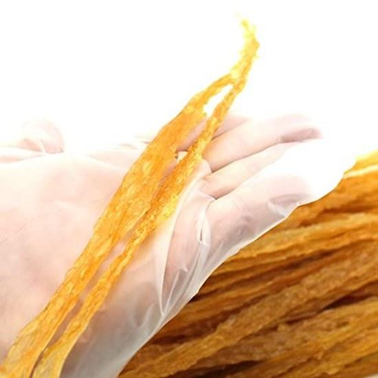 Hakodate Esan Kombu Verband Muschelstreifen Jakobsmuschel Snack Großpackung 400g (A2)