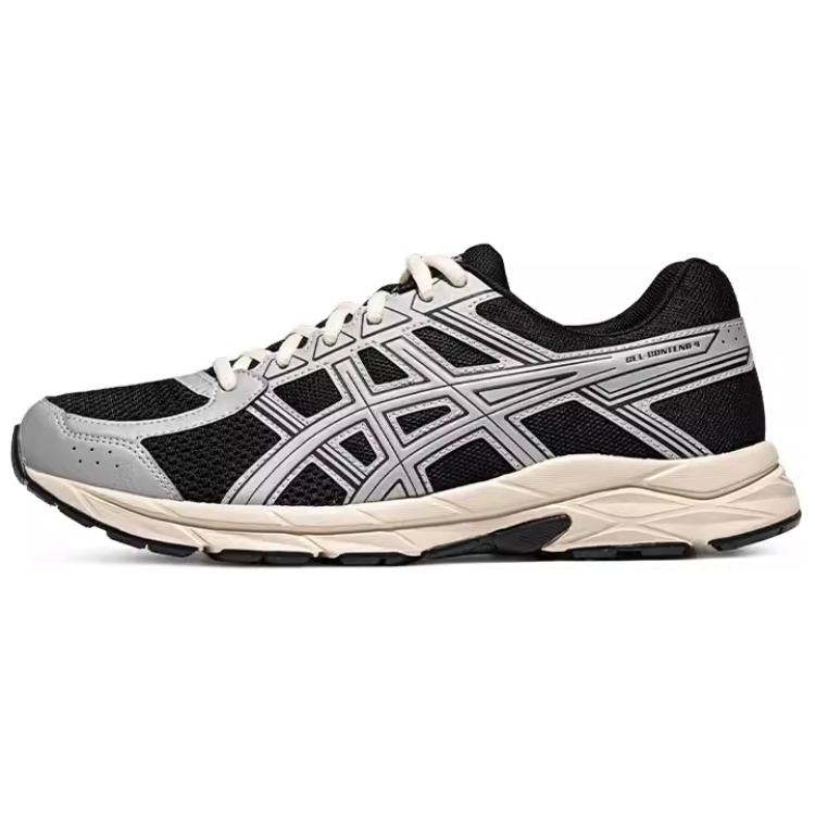 

Новые кроссовки Asics Gel Contend 4 Черный Серебристый Белый T8D4Q-012 39.5