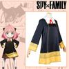 Anime School Uniform Cosplay Costume, Pink Hair Girl Dress with Black Blazer Eden Academy Style Outfit for Girls & Adults