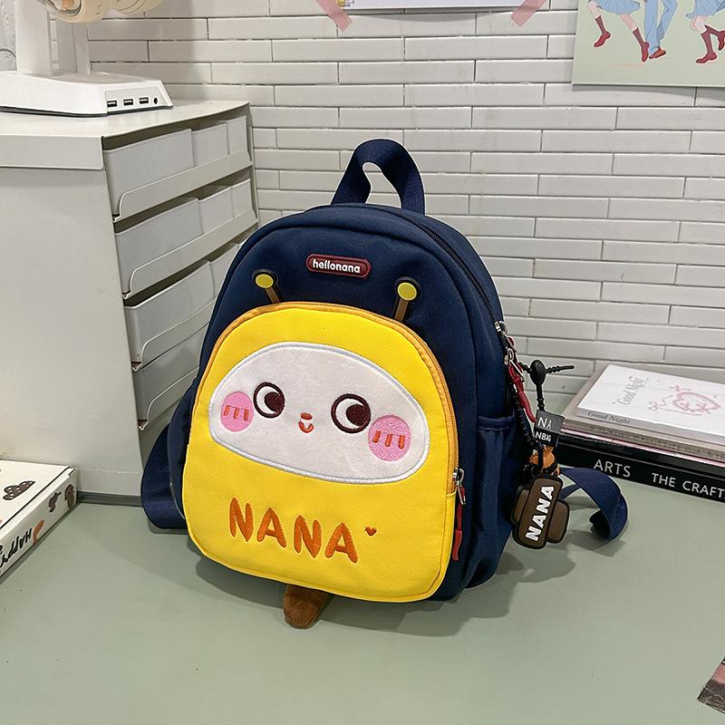 School Bag Year Kindergarten Cartoon Print Baby Back Boys and Girls Baby Cute Light Back