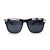 European & American Statement Handmade Birthday Sunglasses with Diamond-Studded Heart Design for Women & Men Party