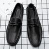 Casual Leather Shoes Men Stylish Men Shoes Genuine Leather Men Loafers Moccasins Slip On Men's Flats Male Luxury Brand Italian