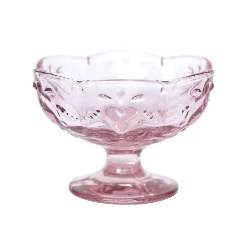 ZISIZ Cherry Blossom Glass Bowl