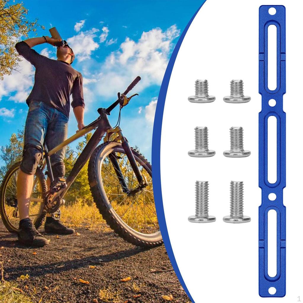 Fahrrad Flaschenhalter Adapter Lochversteller Elegant Leichtgewicht Einfache Installation für