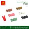 465Pcs/lot 11090 Bar Holder with Clip Block Moc Color Accessories Compatible with Brick DIY Children's Toy Assembly Parts