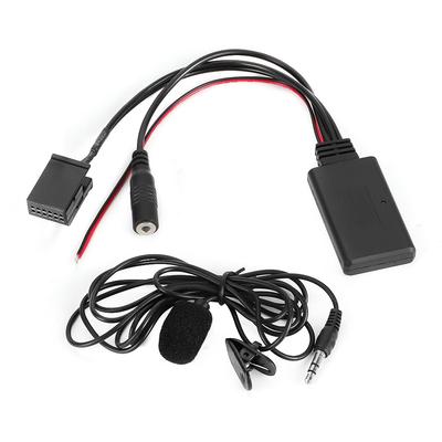 Adaptor Cablu Audio AUXIN Stereo Auto Bluetooth Microfon Potrivit pentru Opel CD30 CDC40 CD70 DVD90