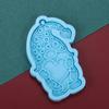 Candy Chocolate Garden Elves Mold Silicone Moulds Christmas Keychain Molds Jewelry Making Tool