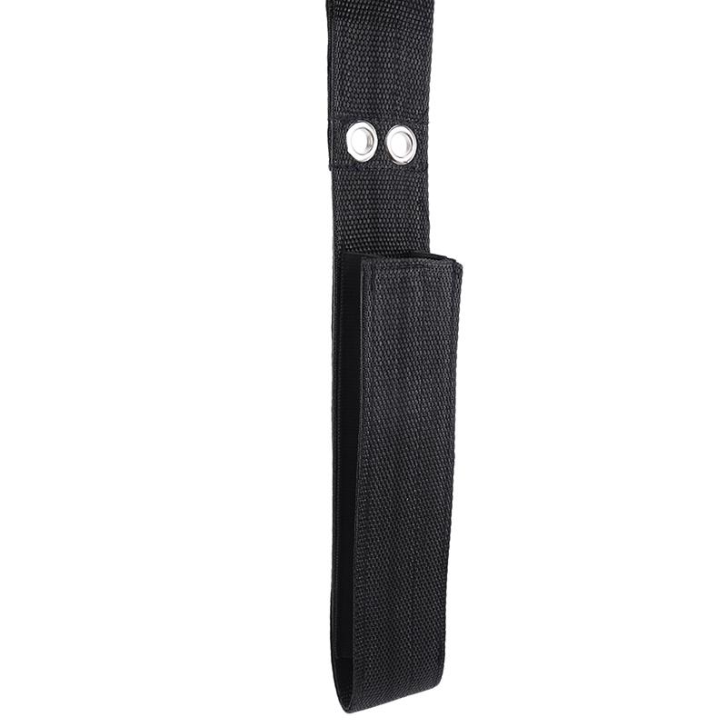 Torch Flashlight Cloth Waterproof Cover Holster LED Defense Flashlight